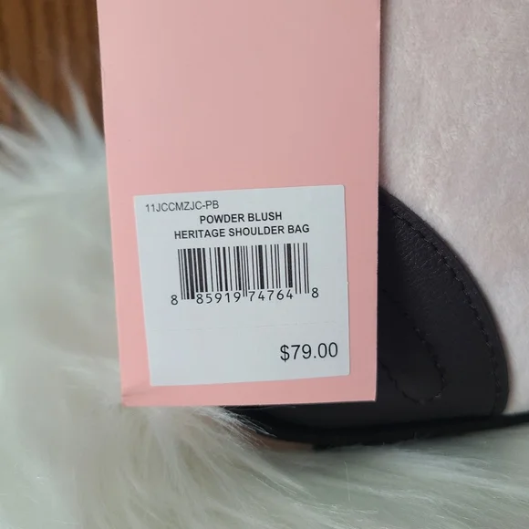 Juicy Couture Pink and Black Women's Bag - Picture 5 of 13